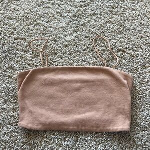 SHEIN Spaghetti Strap Crop Top - SIZE SMALL